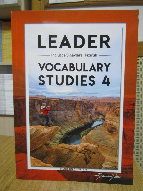 Modern English Leader Vocabulary Studies 4 İngilizce Sınavlara Hazırlık