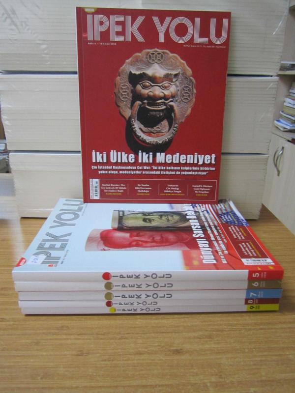 Modern İpek Yolu Dergisi - Sayı 7 - Nisan 2019