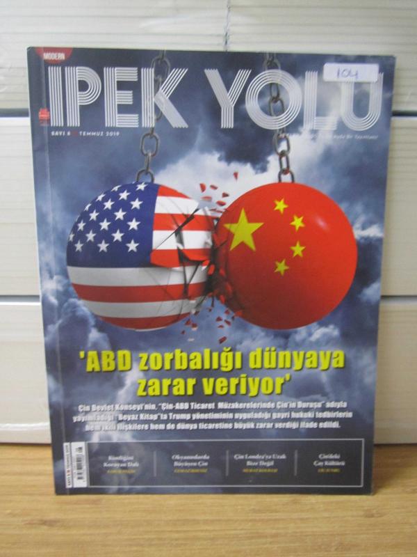 Modern İpek Yolu Dergisi - Sayı 9 - Ekim 2019
