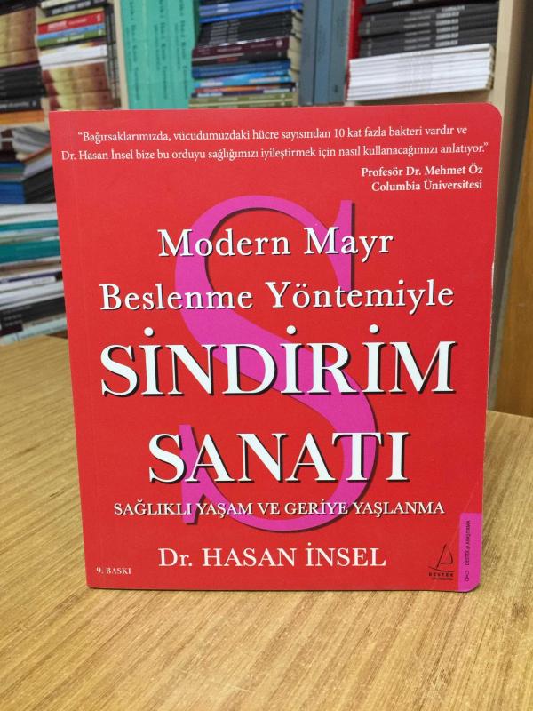 Modern Mayr Beslenme Yöntemiyle Sindirim Sanatı - Dr. Hasan İnsel [9.Baskı]