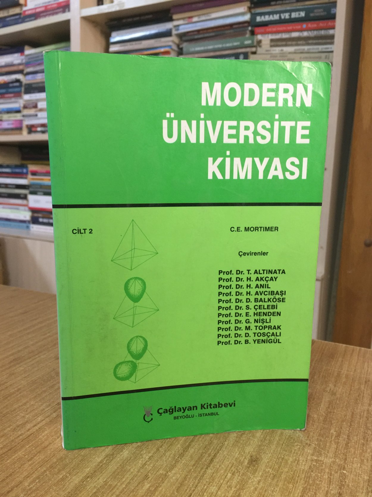 Modern Üniversite Kimyası (Cilt 2) - C. E. Mortimer