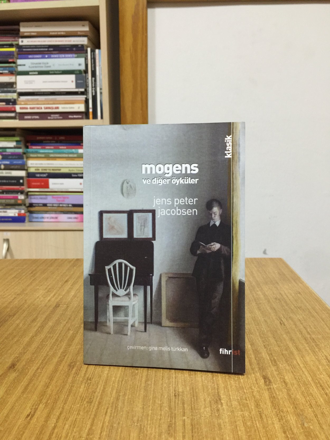 Mogens ve Diğer Öyküler - Jens Peter Jacobsen