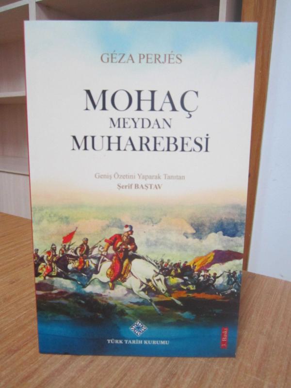 Mohaç Meydan Muharebesi - Geza Perjes [3.Baskı]