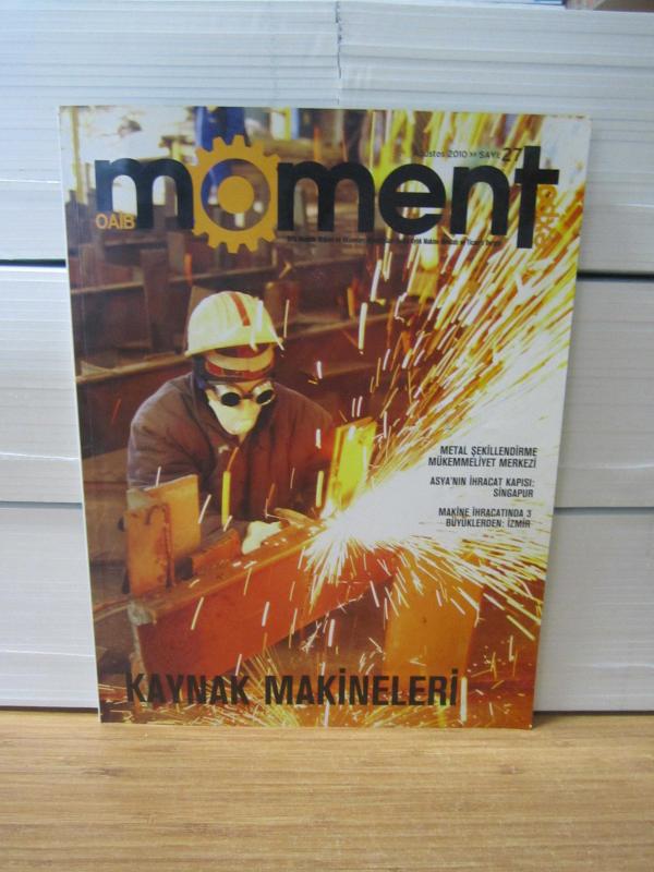 Moment Expo Dergisi - Sayı 27