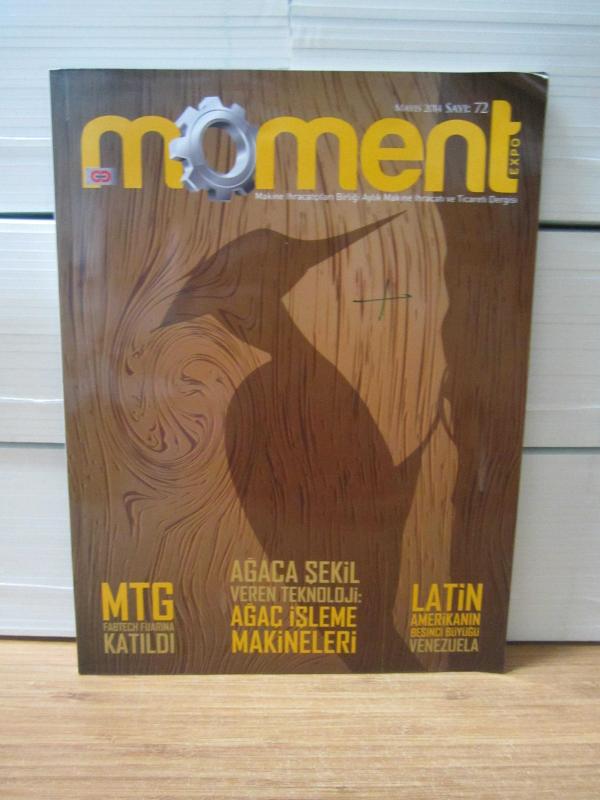 Moment Expo Dergisi - Sayı 72