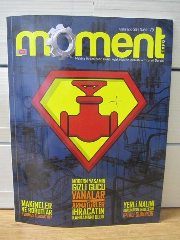 Moment Expo Dergisi - Sayı 75