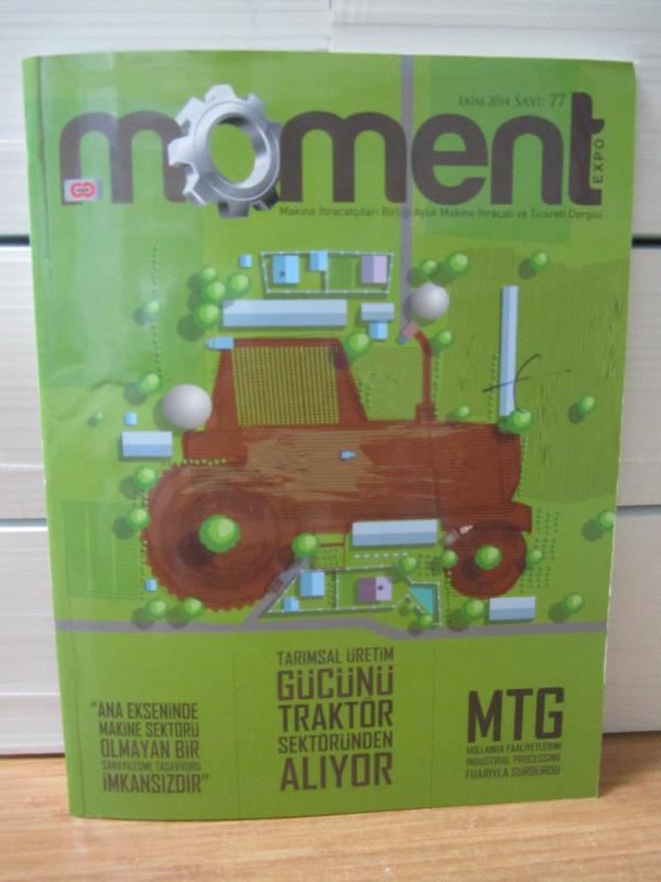 Moment Expo Dergisi - Sayı 77