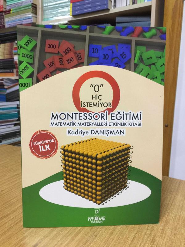 Montessori Eğitimi - Matematik Materyalleri Etkinlik Kitabı