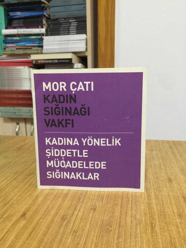 Mor Çatı Kadın Sığınağı Vakfı - Kadına Yönelik Şiddetle Mücadelede Sığınaklar
