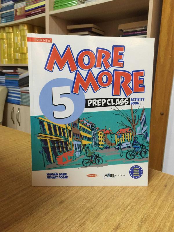 More and More 5 Prep Class Activity Book Kurmay ELT