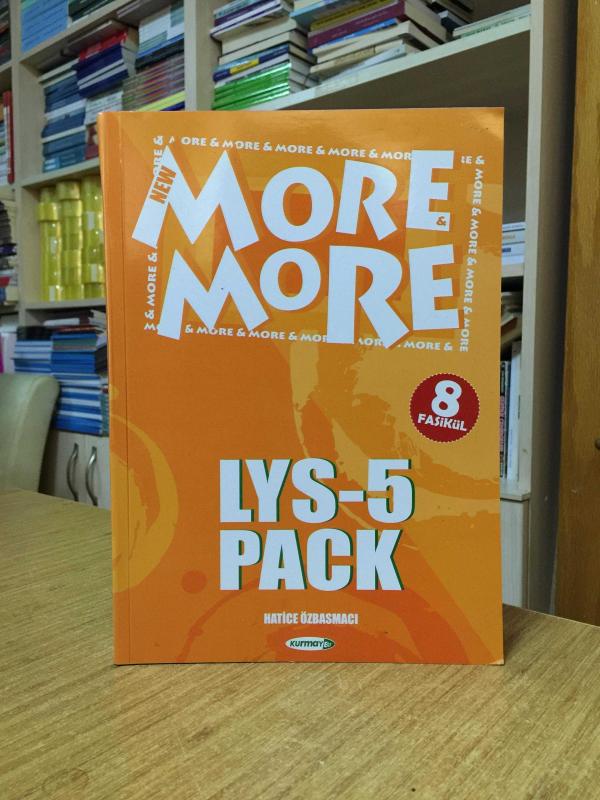 More and More YKS Dil Pack Kurmay ELT Yayınları