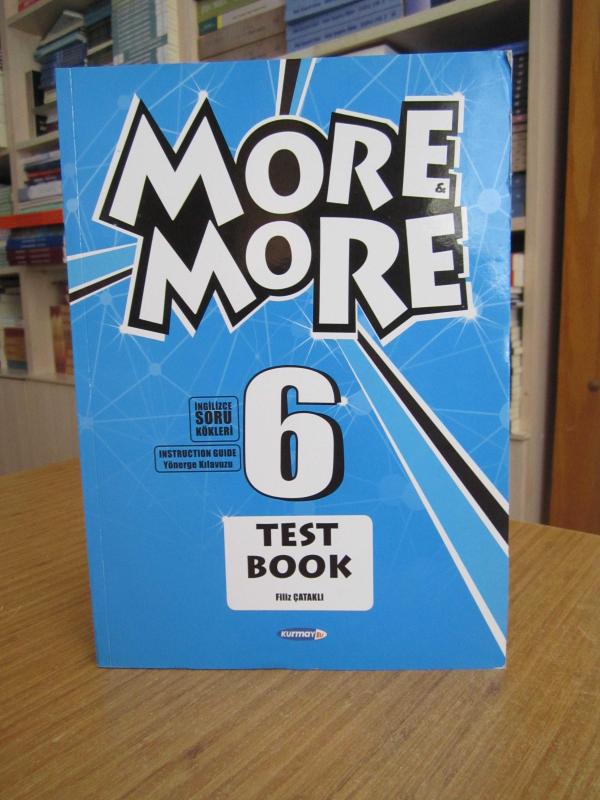 More More 6 Test Book / Kurmay Kitap