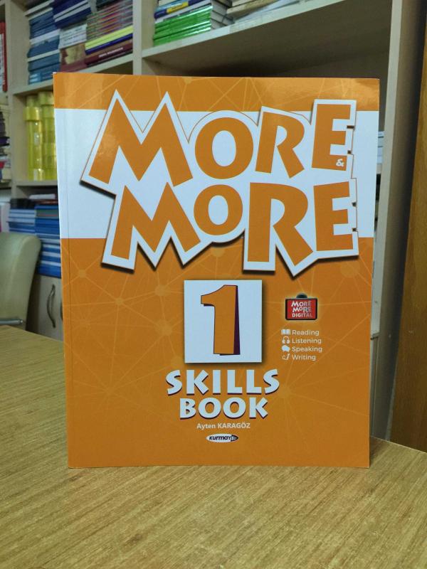 More More English Skills Book 1 Kurmay ELT (2020)
