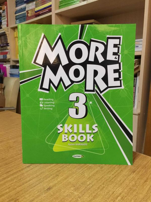 More More English Skills Book 3 Kurmay ELT