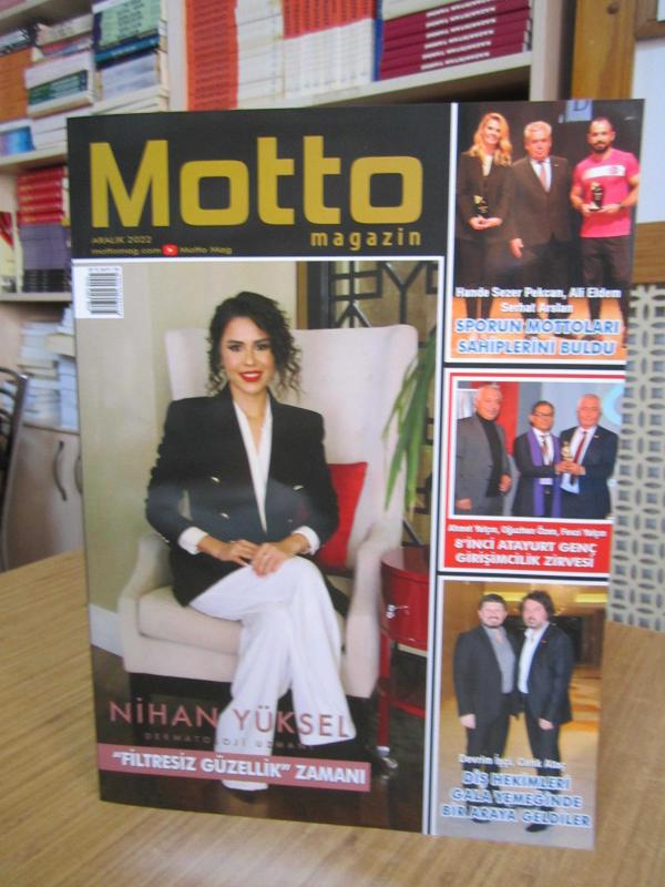 Motto Magazin - Aralık 2022 - Sayı 138