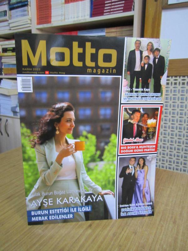 Motto Magazin - Kasım 2022 - Sayı 137