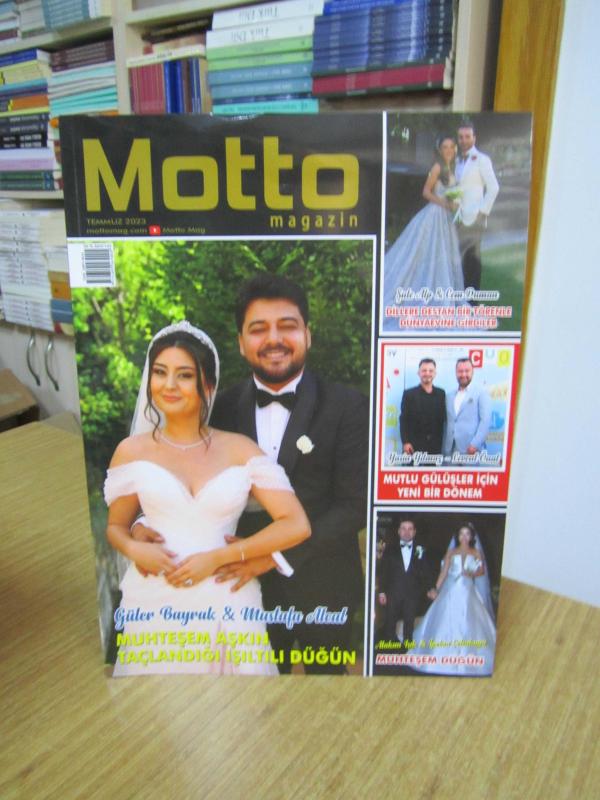 MOTTO Magazin - Temmuz 2023