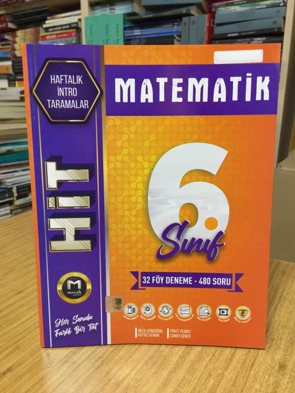 Mozaik Yayınları 6. Sınıf Matematik HİT 32 Deneme