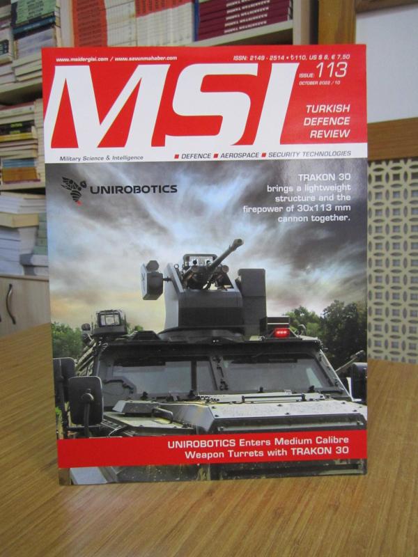MSI Turkish Defence Review - Issue 113 - October 2022 / 10