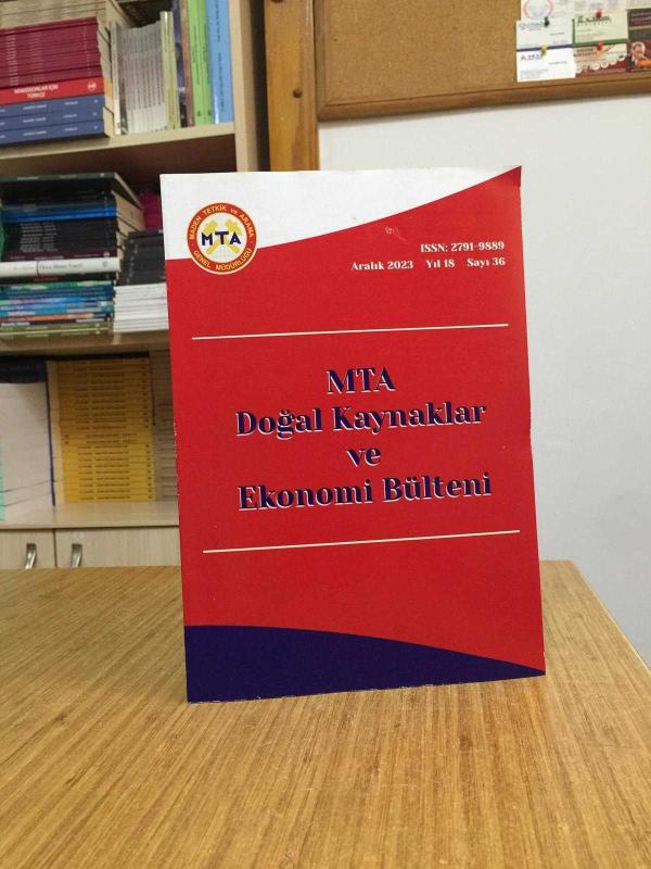 MTA Doğal Kaynaklar ve Ekonomi Bülteni - Sayı 36 - Aralık 2023