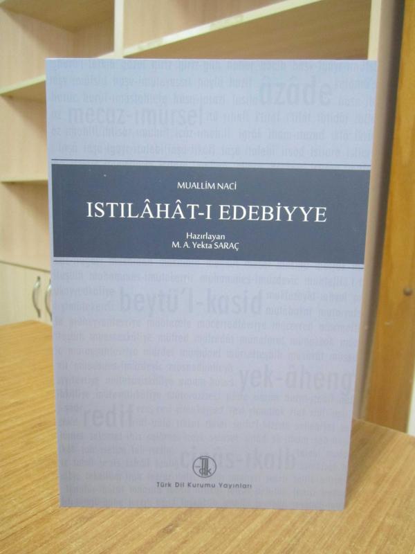 Muallim Naci - Istılahat-ı Edebiyye