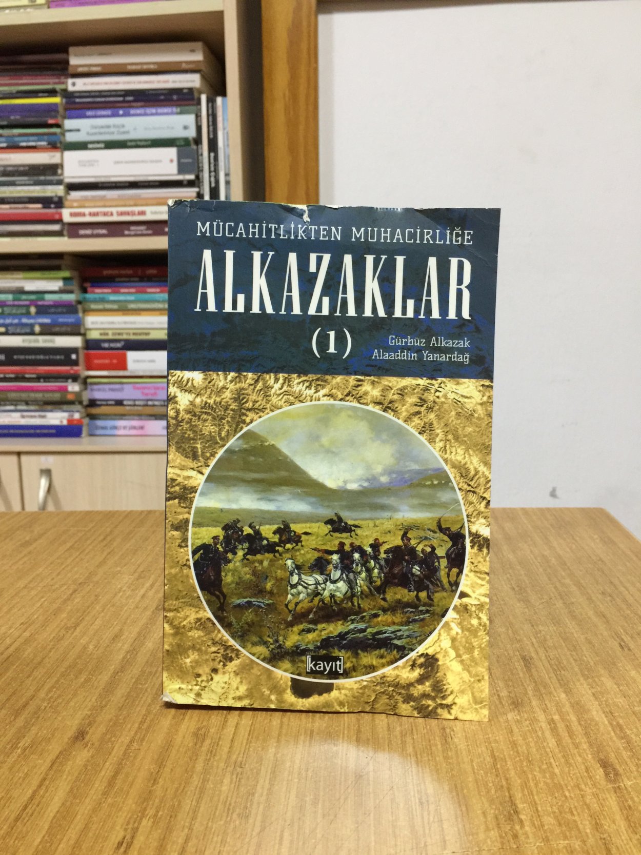 Mücahitlikten Muhacirliğe Alkazaklar 1 - Gürbüz Alkazak & Alaaddin Yanardağ