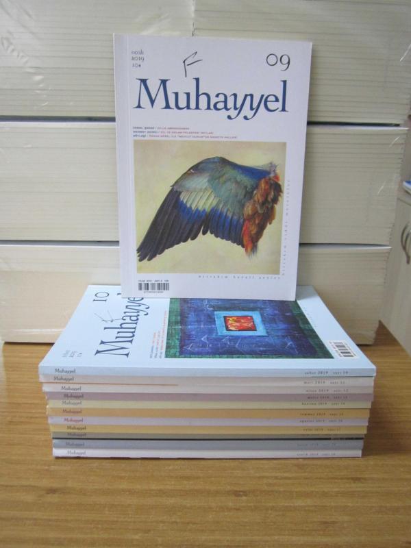 MUHAYYEL DERGİSİ - Sayı 23 - Mart 2020