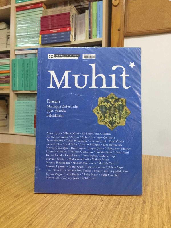 Muhit Aylık Edebiyat Fikir Dergisi - Sayı 20 - Ağustos 2021 [ Dosya: Malazgirt Zaferi'nin 950. Yılında Selçuklular ]