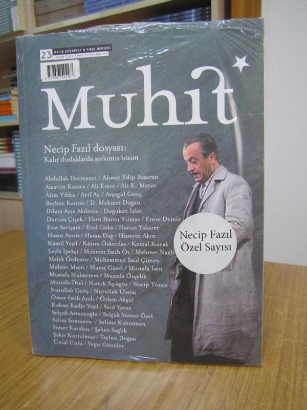 Muhit Aylık Edebiyat Fikir Dergisi - Sayı 23 - Kasım 2021 [ Necip Fazıl Özel Sayısı ]