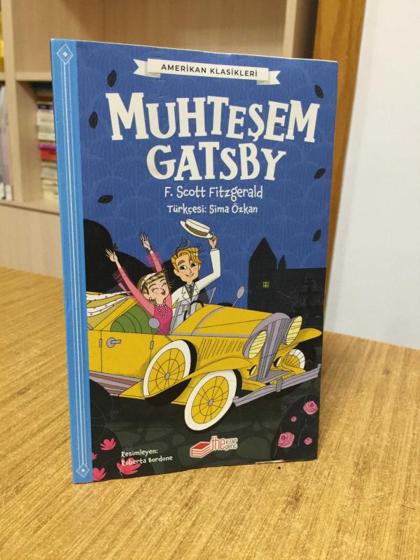 Muhteşem Gatsby - F. Scott Fitzgerald