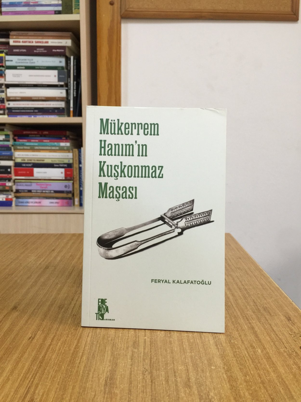 Mükerrem Hanım'ın Kuşkonmaz Maşası - Feryal Kalafatoğlu