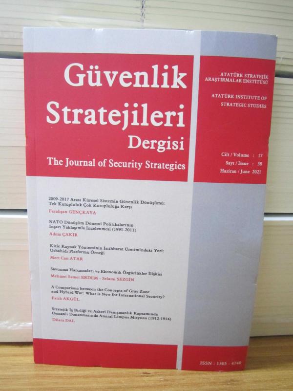 Mülkiye Dergisi - Sayı 44/1 - Yıl 2020