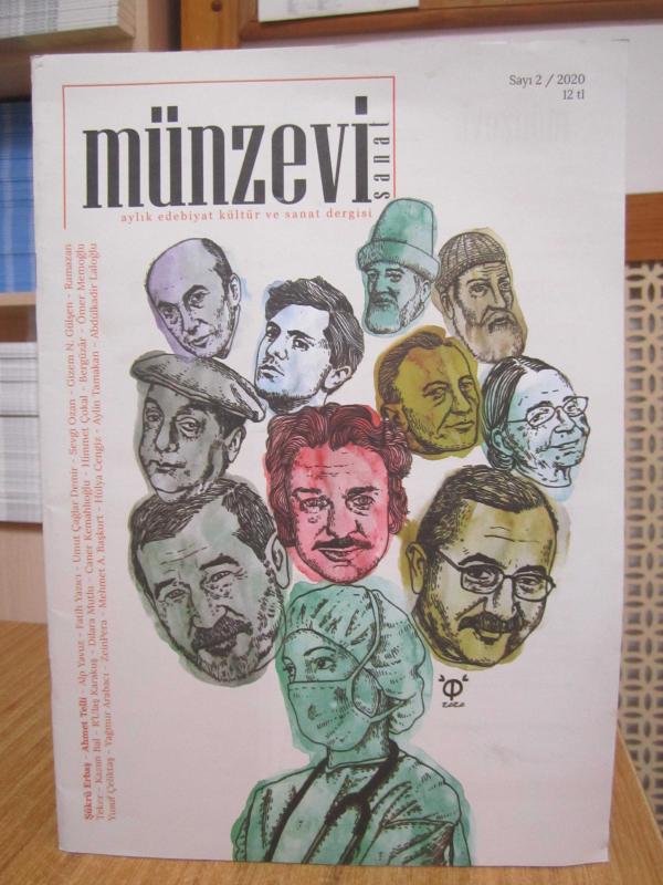 Münzevi Sanat Dergisi - Sayı 2 - Yıl 2020