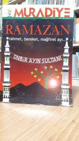 Muradiye Aylık Eğitim Düşünce Dergisi - Sayı 1 - Ekim 2004 ( Sahibi: Ahmet TAPAN )
