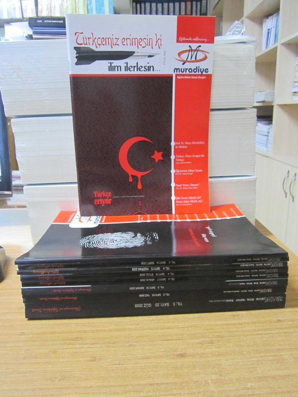 MURADİYE Eğitim Kültür Sanat Dergisi - 2007-2009 Yılları 9 Sayı TAKIM (Sayılar: 12-13-14-15-16-17-18-19-20)