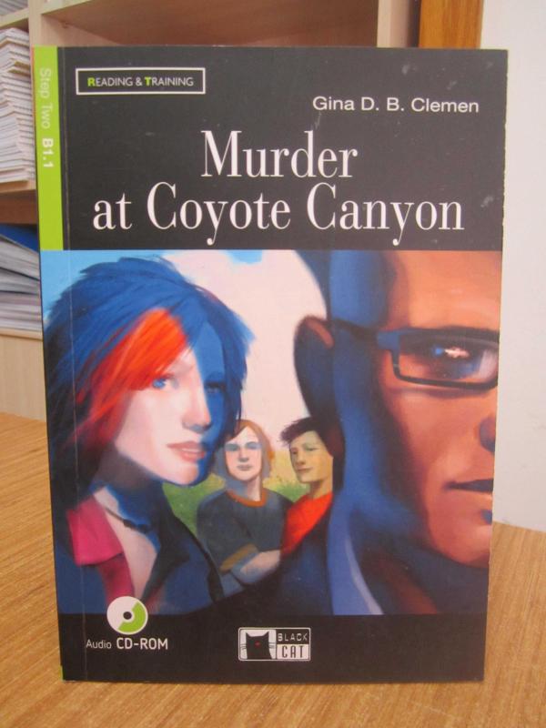 Murder at Coyote Canyon - Gina D. B. Clemen / Black Cat Reading & Training / Step Two B1.1