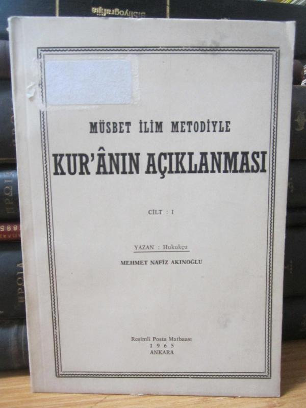 Müsbet İlim Metodiyle Kur'anın Açıklanması