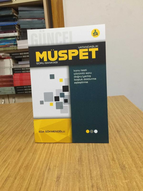 MÜSPET Vatandaşlık Soru Bankası - Eda Gökmenoğlu