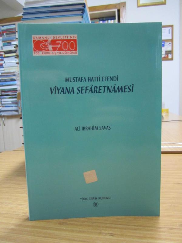 Mustafa Hatti Efendi Viyana Sefaretnamesi