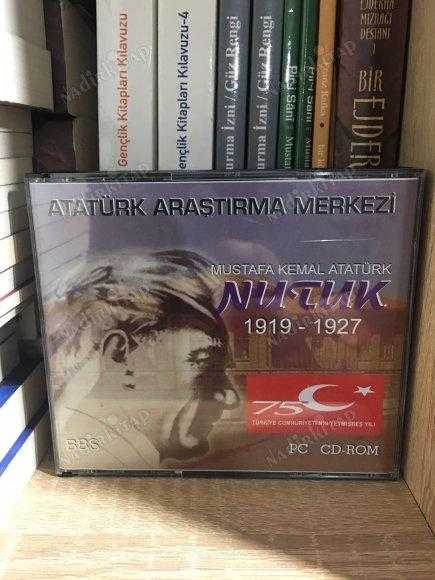 Mustafa Kemal Atatürk Nutuk 1919 - 1927 CD - (2 CD TAKIM) [Atatürk Araştırma Merkezi, 1998]