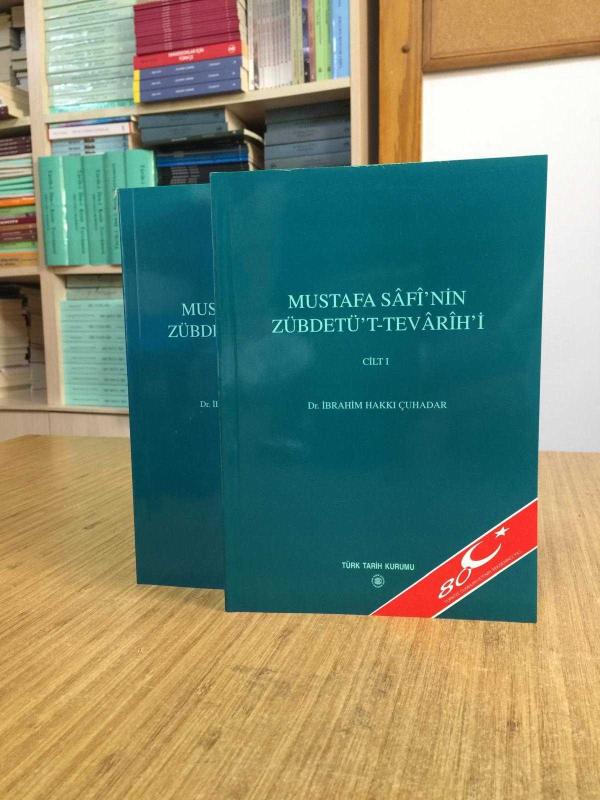 Mustafa Safi'nin Zübdetü't-Tevarih'i (2 Cilt Takım - Karton Kapak)