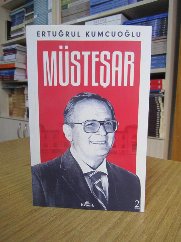 Müsteşar - Ertuğrul Kumcuoğlu [2.Baskı]