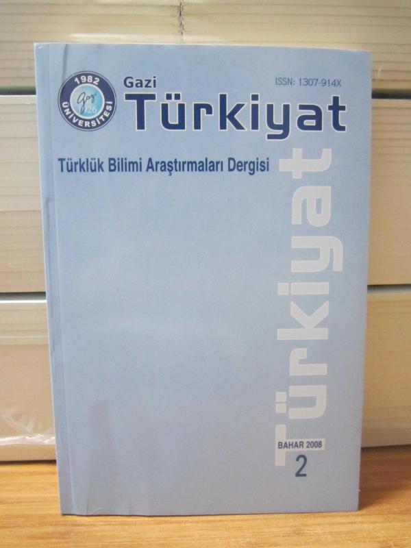 MÜTEFEKKİR DERGİSİ - 2 Sayı TAKIM : Cilt 5 Sayı 9 - Haziran 2018 & Cilt 5 Sayı 10 - Aralık 2018 - Aksaray Üniversitesi İslami İlimler Fakültesi
