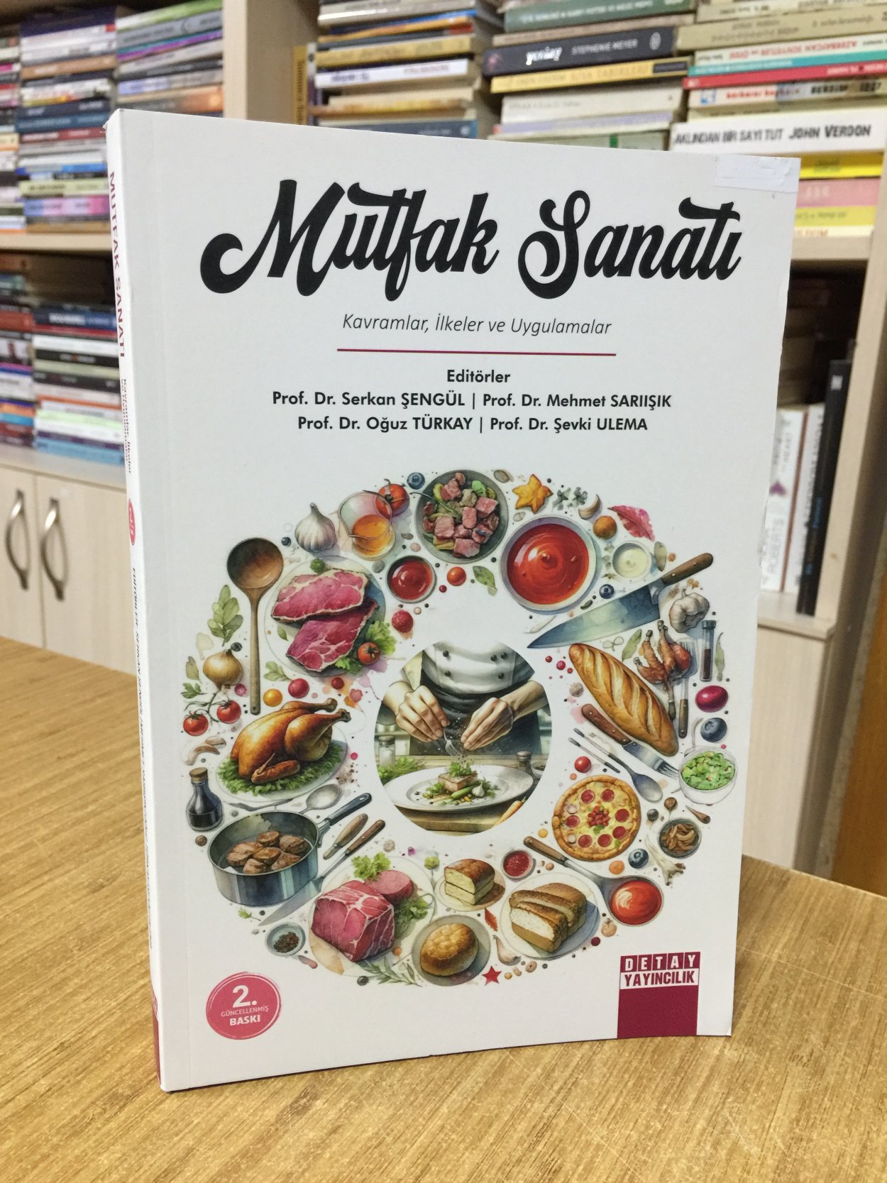 MUTFAK SANATI Kavramlar İlkeler ve Uygulamalar