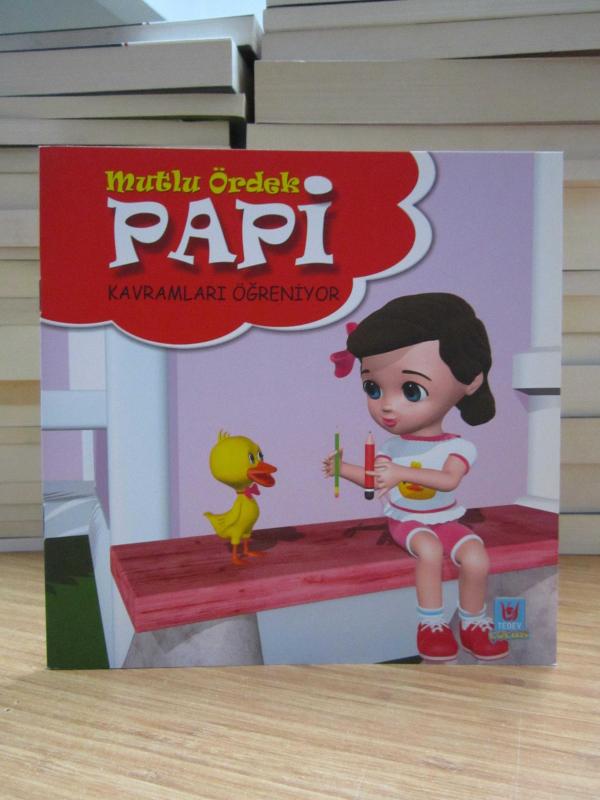 Mutlu Ördek Papi - Kavramları Öğreniyor