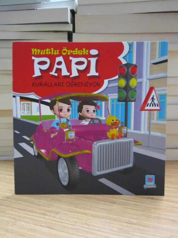 Mutlu Ördek Papi - Kuralları Öğreniyor