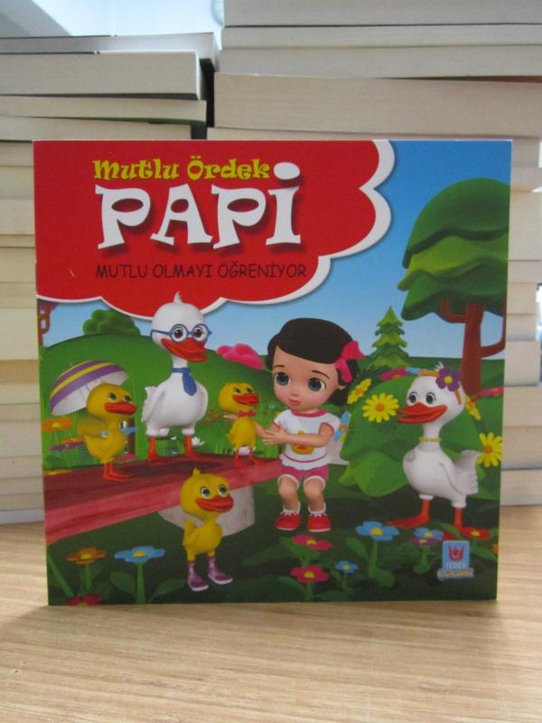 Mutlu Ördek Papi - Mutlu Olmayı Öğreniyor