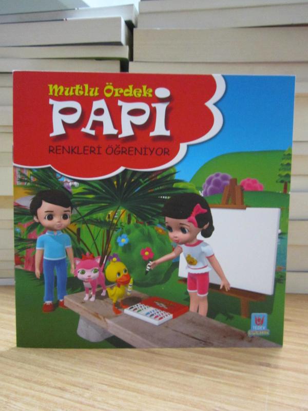 Mutlu Ördek Papi - Renkleri Öğreniyor