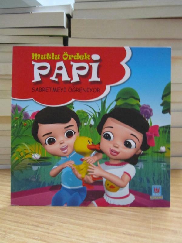Mutlu Ördek Papi - Sabretmeyi Öğreniyor