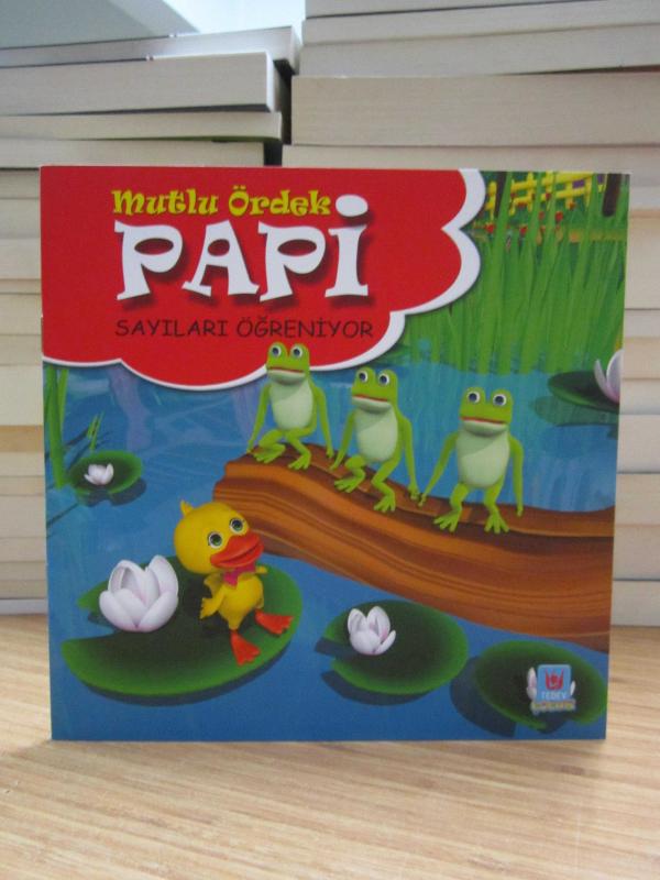 Mutlu Ördek Papi - Sayıları Öğreniyor